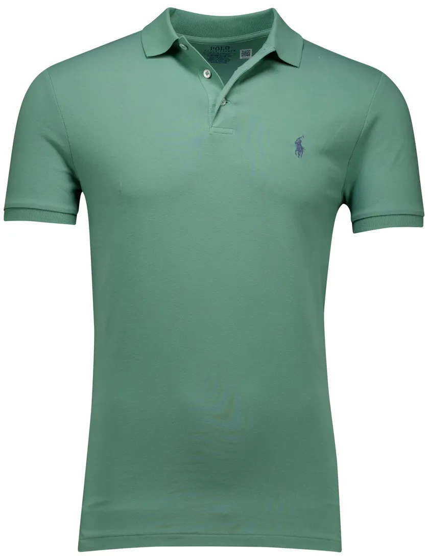 Polo Ralph Lauren poloshirt groen Polo Ralph Lauren poloshirt groen